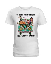 On the Dark with Dogs Ladies T-Shirt thumbnail