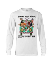 On the Dark with Dogs Long Sleeve Tee thumbnail