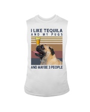 Tequila and Pugs Sleeveless Tee thumbnail