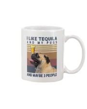 Tequila and Pugs Mug thumbnail
