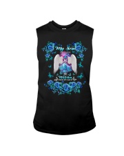 My Son Angel Blue Sleeveless Tee thumbnail