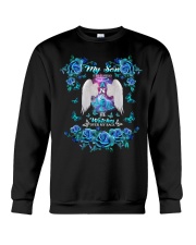 My Son Angel Blue Crewneck Sweatshirt thumbnail