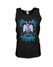 My Son Angel Blue Unisex Tank thumbnail