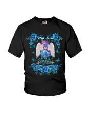 My Son Angel Blue Youth T-Shirt thumbnail