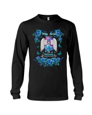 My Son Angel Blue Long Sleeve Tee thumbnail