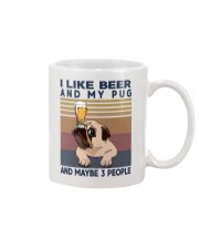 BEER AND PUG Mug thumbnail