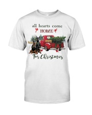 Doberman Christmas Premium Fit Mens Tee thumbnail