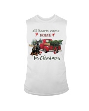 Doberman Christmas Sleeveless Tee thumbnail