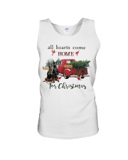 Doberman Christmas Unisex Tank thumbnail