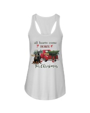 Doberman Christmas Ladies Flowy Tank thumbnail
