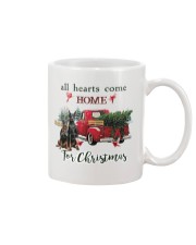 Doberman Christmas Mug thumbnail