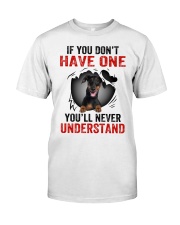 Doberman Pinscher in Mine Premium Fit Mens Tee thumbnail