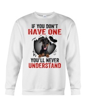 Doberman Pinscher in Mine Crewneck Sweatshirt thumbnail