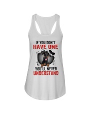 Doberman Pinscher in Mine Ladies Flowy Tank thumbnail
