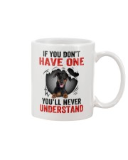 Doberman Pinscher in Mine Mug thumbnail