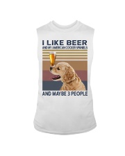 Beer and American Cocker Spaniels Sleeveless Tee thumbnail