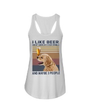 Beer and American Cocker Spaniels Ladies Flowy Tank thumbnail