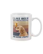 Beer and American Cocker Spaniels Mug thumbnail