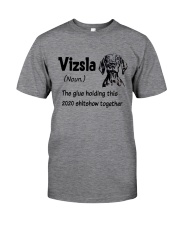 Vizsla 2020 Classic T-Shirt front
