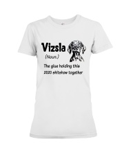 Vizsla 2020 Premium Fit Ladies Tee thumbnail