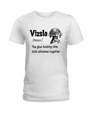 Vizsla 2020 Ladies T-Shirt thumbnail