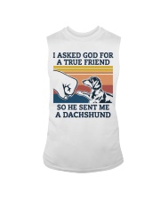 true friend dachshund Sleeveless Tee thumbnail