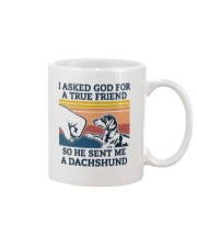 true friend dachshund Mug thumbnail
