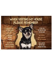 Visit home Chihuhua 17x11 Poster thumbnail