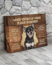 Visit home Chihuhua 14x11 Gallery Wrapped Canvas Prints aos-canvas-pgw-14x11-lifestyle-front-13