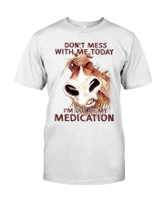 HORSE NO MEDICATION Premium Fit Mens Tee thumbnail
