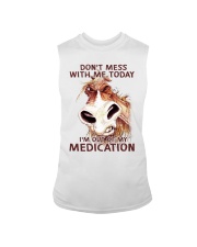 HORSE NO MEDICATION Sleeveless Tee thumbnail