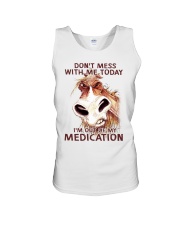 HORSE NO MEDICATION Unisex Tank thumbnail