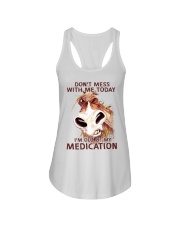 HORSE NO MEDICATION Ladies Flowy Tank thumbnail