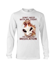 HORSE NO MEDICATION Long Sleeve Tee thumbnail