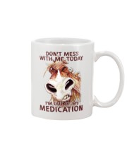 HORSE NO MEDICATION Mug thumbnail