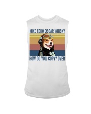 Corgi Mike Echo Sleeveless Tee thumbnail