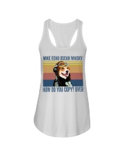 Corgi Mike Echo Ladies Flowy Tank thumbnail