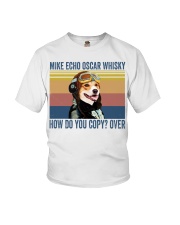 Corgi Mike Echo Youth T-Shirt thumbnail
