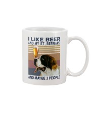 Beer and Saint Bernard Mug thumbnail