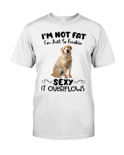 I m not fat sexy Labrador Retriever Premium Fit Mens Tee thumbnail