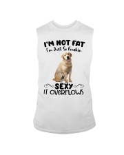 I m not fat sexy Labrador Retriever Sleeveless Tee thumbnail
