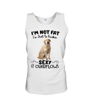 I m not fat sexy Labrador Retriever Unisex Tank thumbnail