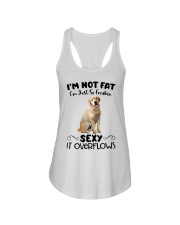 I m not fat sexy Labrador Retriever Ladies Flowy Tank thumbnail