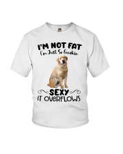 I m not fat sexy Labrador Retriever Youth T-Shirt thumbnail