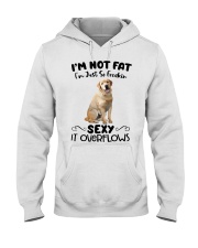 I m not fat sexy Labrador Retriever Hooded Sweatshirt thumbnail