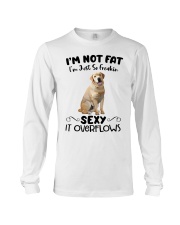 I m not fat sexy Labrador Retriever Long Sleeve Tee thumbnail