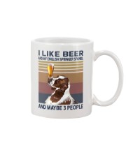 Beer and English Springer Spaniel Mug thumbnail