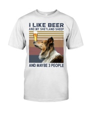 Beer and Shetland Sheep hp Premium Fit Mens Tee thumbnail