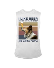 Beer and Shetland Sheep hp Sleeveless Tee thumbnail