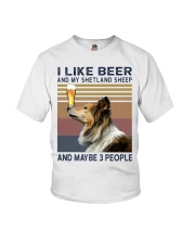 Beer and Shetland Sheep hp Youth T-Shirt thumbnail